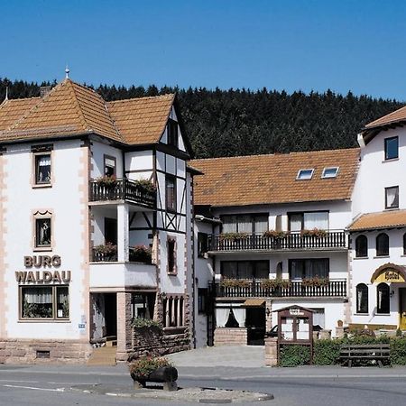 Hotel Burg Waldau Grasellenbach Exterior foto