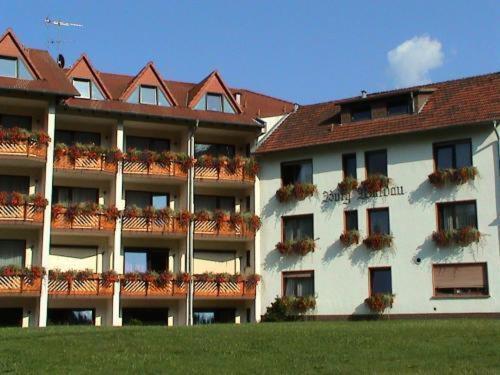 Hotel Burg Waldau Grasellenbach Exterior foto